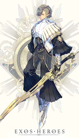 画像ギャラリー No.002のサムネイル画像 / 「エグゾスヒーローズ」,新規フェイトコア「黄金の沈黙 プリシオフ」&専用装備が登場