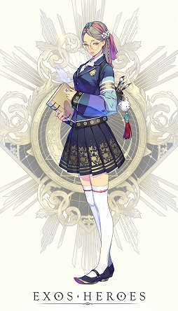 画像ギャラリー No.002のサムネイル画像 / 「エグゾスヒーローズ」に新規フェイトコア“ブルンの貴公女_ソア”が登場