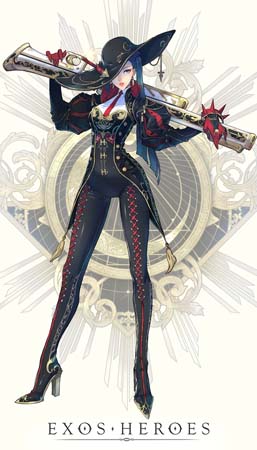 画像ギャラリー No.002のサムネイル画像 / 「エグゾスヒーローズ」,新規フェイトコア「ファントムシャドウ_リエノール」が登場。P.I.Wアップデート記念イベントも