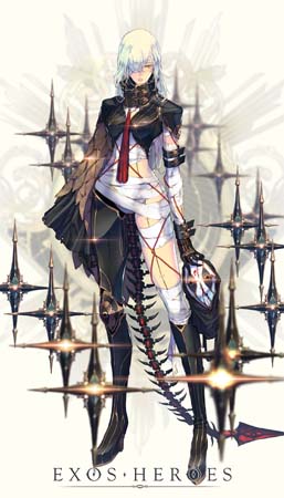 画像ギャラリー No.002のサムネイル画像 / 「エグゾスヒーローズ」に新規フェイトコア「反逆の序幕 ドルカ」が登場。コアレイド“沈黙の観察者”もオープン