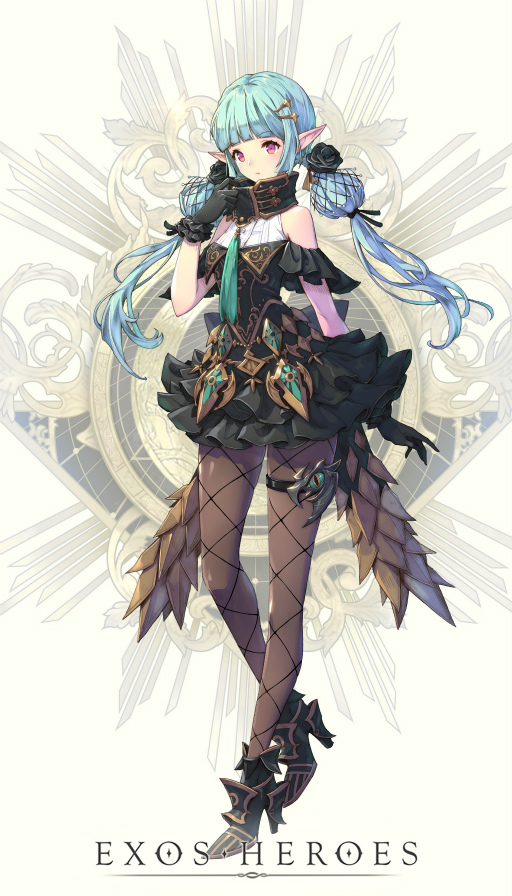 画像ギャラリー No.002のサムネイル画像 / 「EXOS HEROES」に新たなフェイトコア“凍りついた心_アナスタシア”が登場