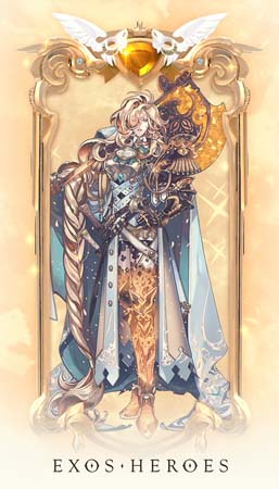 画像ギャラリー No.004のサムネイル画像 / 「エグゾスヒーローズ」,新規フェイトコア「スカベンジャー ダナ」&専用装備「キャプテンクロウ」が登場