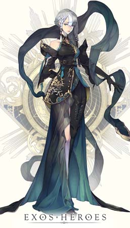 画像ギャラリー No.002のサムネイル画像 / 「エグゾスヒーローズ」に新規フェイトコア「世界の終焉 ソア」&専用装備「濁った過去」が登場