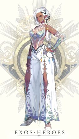 画像ギャラリー No.002のサムネイル画像 / 「EXOS HEROES」に新規フェイトコア“バレー･デ･ラ･ルナ”登場。グローバルリリース700日を記念したイベントも