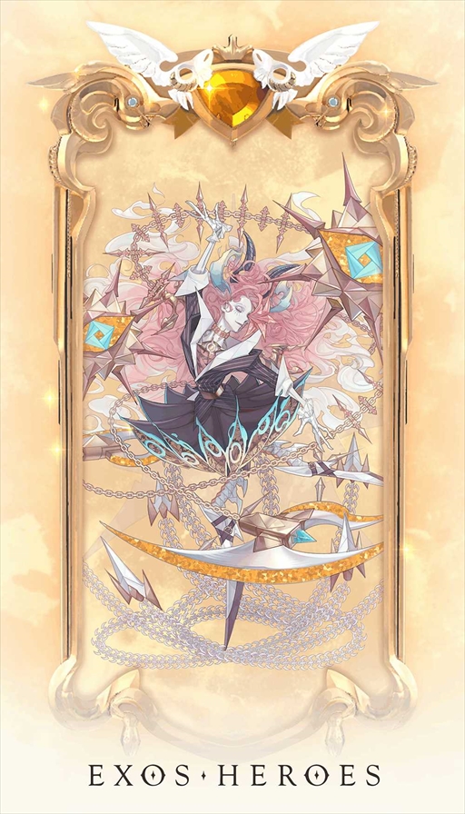 画像ギャラリー No.001のサムネイル画像 / 「エグゾスヒーローズ」，フェイトコア選択確率アップイベントを開催。新規アーティファクト「無限の連鎖 パミヤン」の追加も