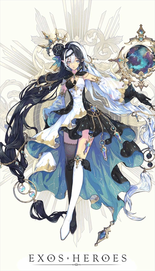 画像ギャラリー No.003のサムネイル画像 / 「エグゾスヒーローズ」,シーズン6「アルファオメガ」を始動。大型アップデートの実施も