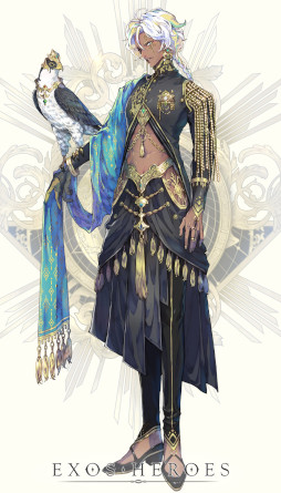 画像ギャラリー No.001のサムネイル画像 / 「エグゾスヒーローズ」,新規英雄“ホヌク”が登場
