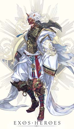 画像ギャラリー No.002のサムネイル画像 / 「エグゾスヒーローズ」，新規英雄「赤魎」登場。コアレイド「シークレットインベージョン」公開も