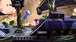 画像ギャラリー No.004のサムネイル画像 / Nintendo Switch向けアクション「ギアナシスターズ:ツイストドリームズ - オウルティメイト エディション」の配信が本日スタート