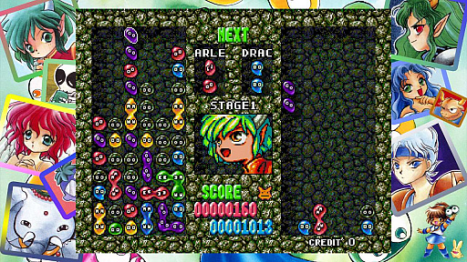 画像ギャラリー No.003のサムネイル画像 / Switch用ソフト「SEGA AGES ぷよぷよ」が3月28日より配信。オンライン対戦やオリジナル版にはない2つの新要素も追加