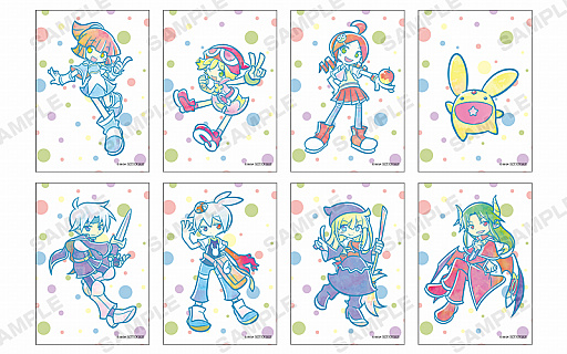 画像ギャラリー No.003のサムネイル画像 / 「ぷよぷよ」と「紀伊國屋書店 西武渋谷店」のコラボショップが8月28日から期間限定でオープン