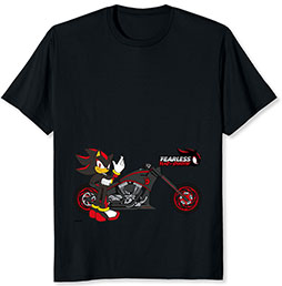 画像ギャラリー No.002のサムネイル画像 / 「ソニック」「ぷよぷよ」の新作Tシャツ,スマホケースがAmazon Merch on Demandに登場