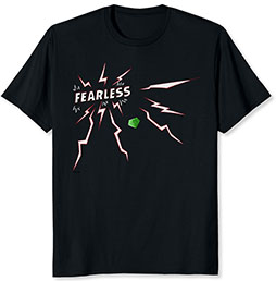 画像ギャラリー No.004のサムネイル画像 / 「ソニック」「ぷよぷよ」の新作Tシャツ,スマホケースがAmazon Merch on Demandに登場