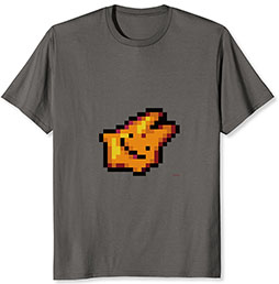 画像ギャラリー No.007のサムネイル画像 / 「ソニック」「ぷよぷよ」の新作Tシャツ,スマホケースがAmazon Merch on Demandに登場