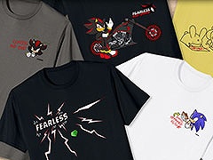 「ソニック」「ぷよぷよ」の新作Tシャツ，スマホケースがAmazon Merch on Demandに登場