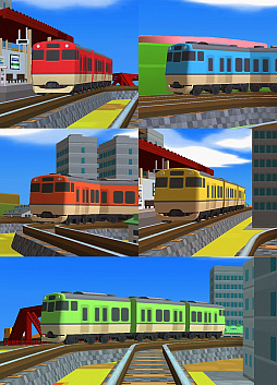 画像ギャラリー No.008のサムネイル画像 / スマホアプリ「はじめてのA列車で行こう」の配信が開始に。“初代復刻版”を再現した全5ステージの攻略に挑もう