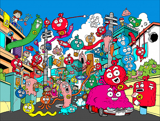 画像ギャラリー No.009のサムネイル画像 / 「けだまのゴンじろー フィットエンドラン」の配信が4月の予定に。アニメ「けだまのゴンじろー」は4月6日からスタート