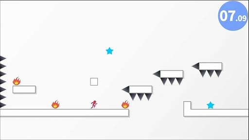 画像ギャラリー No.002のサムネイル画像 / Switch向けDLソフト「10秒走RETURNS」,価格改定でワンコイン(500円)に