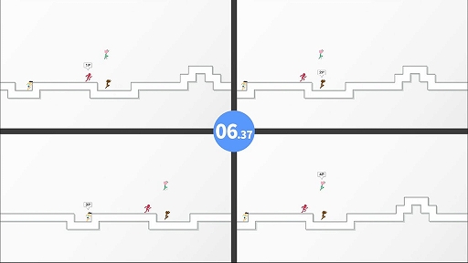 画像ギャラリー No.003のサムネイル画像 / Switch向けDLソフト「10秒走RETURNS」,価格改定でワンコイン(500円)に