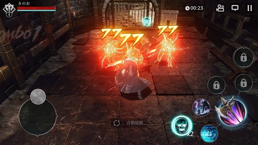 画像ギャラリー No.019のサムネイル画像 / 【PR】フリーでスタイリッシュなアクションに酔いしれろ！　戦うほどに強くなる「DarkAvenger X」の魅力を紹介