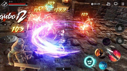 画像ギャラリー No.022のサムネイル画像 / 【PR】フリーでスタイリッシュなアクションに酔いしれろ！　戦うほどに強くなる「DarkAvenger X」の魅力を紹介