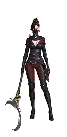 画像ギャラリー No.004のサムネイル画像 / 「DarkAvenger X」，事前登録者数が20万人を突破。追加報酬“スペシャル衣装アバター”のプレゼントが決定