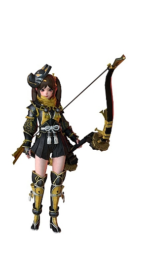 画像ギャラリー No.005のサムネイル画像 / 「DarkAvenger X」，事前登録者数が20万人を突破。追加報酬“スペシャル衣装アバター”のプレゼントが決定