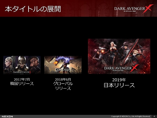 画像ギャラリー No.003のサムネイル画像 / “フリースタイルアクションRPG”「DarkAvenger X」の体験会をレポート。勧善懲悪の英雄譚にはない生々しさがあるストーリーも魅力的