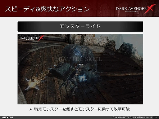 画像ギャラリー No.009のサムネイル画像 / “フリースタイルアクションRPG”「DarkAvenger X」の体験会をレポート。勧善懲悪の英雄譚にはない生々しさがあるストーリーも魅力的