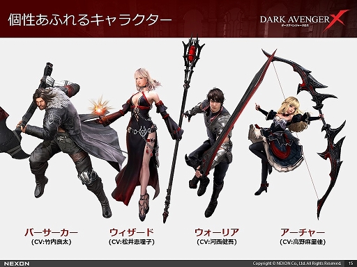 画像ギャラリー No.013のサムネイル画像 / “フリースタイルアクションRPG”「DarkAvenger X」の体験会をレポート。勧善懲悪の英雄譚にはない生々しさがあるストーリーも魅力的
