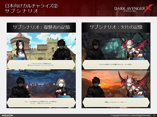 画像ギャラリー No.024のサムネイル画像 / “フリースタイルアクションRPG”「DarkAvenger X」の体験会をレポート。勧善懲悪の英雄譚にはない生々しさがあるストーリーも魅力的