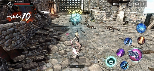 画像ギャラリー No.032のサムネイル画像 / “フリースタイルアクションRPG”「DarkAvenger X」の体験会をレポート。勧善懲悪の英雄譚にはない生々しさがあるストーリーも魅力的