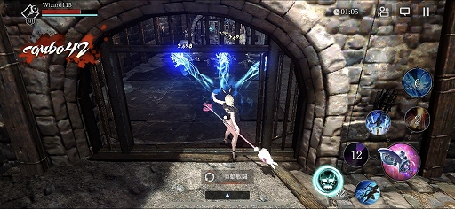 画像ギャラリー No.035のサムネイル画像 / “フリースタイルアクションRPG”「DarkAvenger X」の体験会をレポート。勧善懲悪の英雄譚にはない生々しさがあるストーリーも魅力的