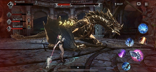 画像ギャラリー No.040のサムネイル画像 / “フリースタイルアクションRPG”「DarkAvenger X」の体験会をレポート。勧善懲悪の英雄譚にはない生々しさがあるストーリーも魅力的