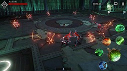 画像ギャラリー No.004のサムネイル画像 / 「DarkAvenger X」,最大3人で協力してボスに挑む「クロスレイド」が実装