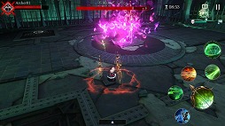 画像ギャラリー No.005のサムネイル画像 / 「DarkAvenger X」,最大3人で協力してボスに挑む「クロスレイド」が実装
