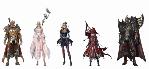画像ギャラリー No.001のサムネイル画像 / 「DarkAvenger X」,S(SR)ランクの武器&防具が実装。記念のログインイベントも