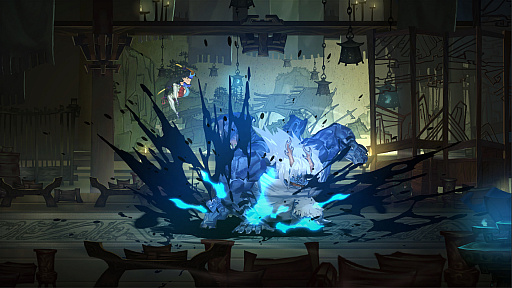 画像ギャラリー No.005のサムネイル画像 / 【PR】古代中国の神話をモチーフにした横スクロールアクション「Bladed Fury」,Steamで本日発売