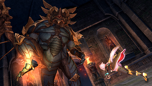 画像ギャラリー No.005のサムネイル画像 / 新作「イースIX -Monstrum NOX-」がPS4で2019年に発売へ。異能を持つ「怪人」，そして“監獄”に隠された謎を巡る新たな冒険譚を描く