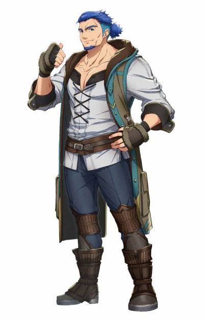 画像ギャラリー No.011のサムネイル画像 / 「イースIX -Monstrum NOX-」の発売日が2019年9月26日に決定。アドルとドギのキャラクター情報と新異能アクションが公開に
