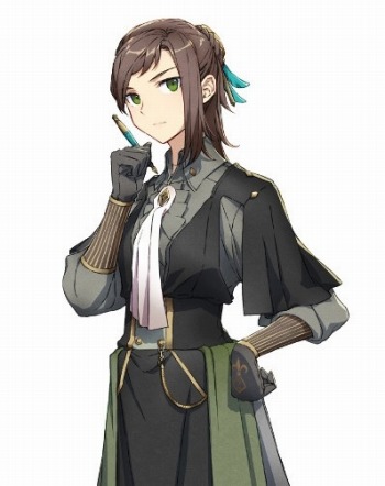 画像ギャラリー No.008のサムネイル画像 / 「イースIX」，義手義足の女性・アプリリス（CV：道井 悠）ら監獄都市の住人が公開。PS4版シリーズとのデータ連動特典も明らかに