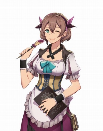 画像ギャラリー No.012のサムネイル画像 / 「イースIX」，義手義足の女性・アプリリス（CV：道井 悠）ら監獄都市の住人が公開。PS4版シリーズとのデータ連動特典も明らかに