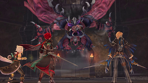 画像ギャラリー No.003のサムネイル画像 / 「イースIX -Monstrum NOX-」のプレイムービー第2弾が公開。街中での戦闘や“怪人集合”のシーンなどを収録