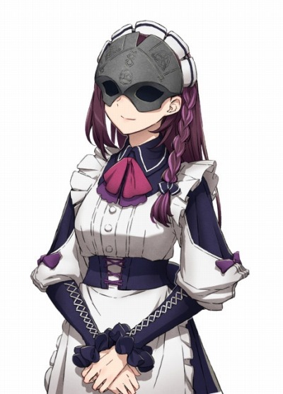 画像ギャラリー No.015のサムネイル画像 / 「イースIX -Monstrum NOX-」，仮面のメイドや闇取引人など新たなサブキャラクターの情報が公開。DL版の予約受付が本日スタート