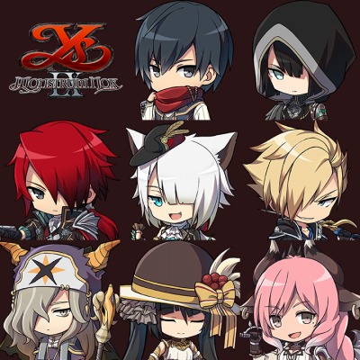 画像ギャラリー No.028のサムネイル画像 / 「イースIX -Monstrum NOX-」，仮面のメイドや闇取引人など新たなサブキャラクターの情報が公開。DL版の予約受付が本日スタート