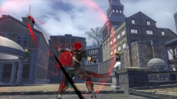 画像ギャラリー No.009のサムネイル画像 / 「イースIX -Monstrum NOX-」プレイレポート。横方向だけではなく“上下”への広がりのあるフィールドの探索が楽しい