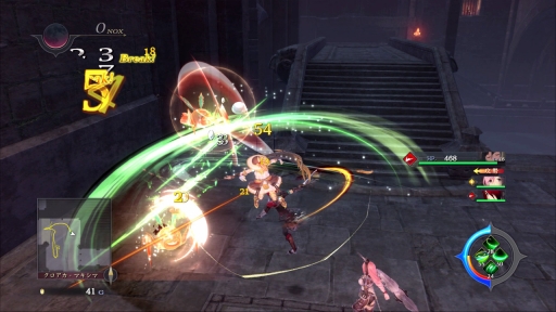 画像ギャラリー No.049のサムネイル画像 / 「イースIX -Monstrum NOX-」プレイレポート。横方向だけではなく“上下”への広がりのあるフィールドの探索が楽しい