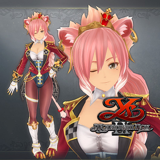 画像ギャラリー No.003のサムネイル画像 / 「イースIX」，怪人（人形・猛牛・背教者）の専用衣装や特殊なメッセージを頭上に表示できるDLCが本日配信
