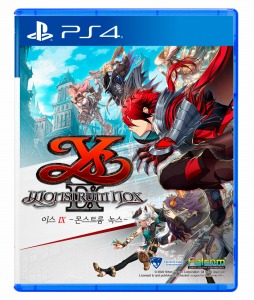 画像ギャラリー No.009のサムネイル画像 / 「イースIX -Monstrum NOX-」の繁体字中国語版が2020年2月6日，ハングル版が2020年2月13日に発売
