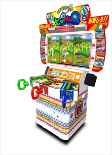 画像ギャラリー No.012のサムネイル画像 / ［JAEPO2019］「ジャパン アミューズメント エキスポ 2019」が本日開幕。「JOJO ラストサバイバー」や「けものフレンズ3」などの新作が出展